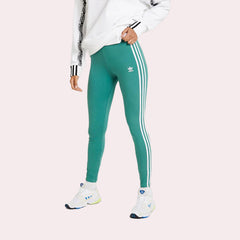 Adidas Originals Adicolor Classics 3-stripes Leggings - Green