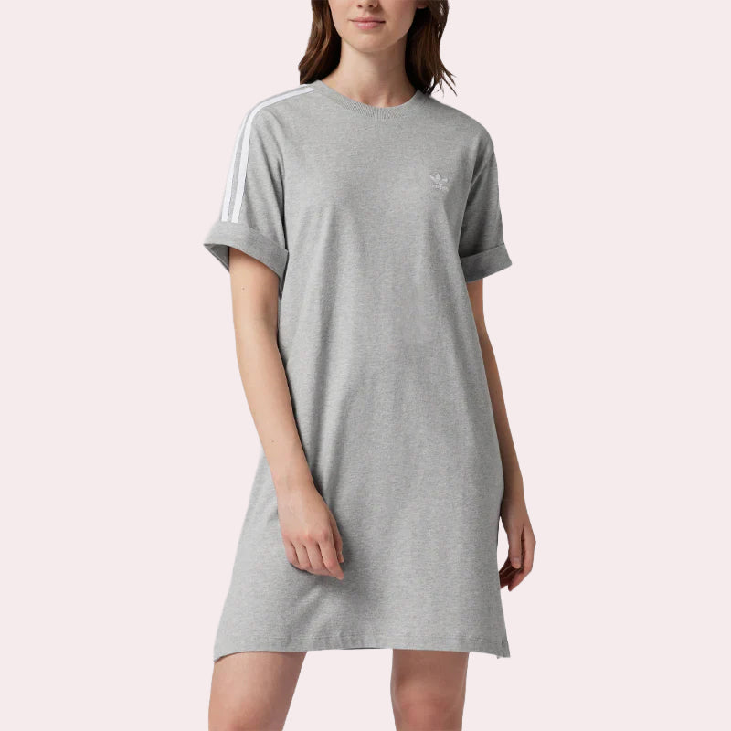 Adidas Originals Adicolor Classics Roll-Up Sleeve Tee Dress