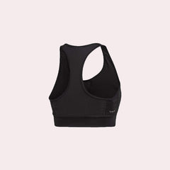 Adidas Originals D2M Logo Sports Black Bra