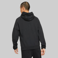 Nike Fleece Woven Full Zip Hoodie