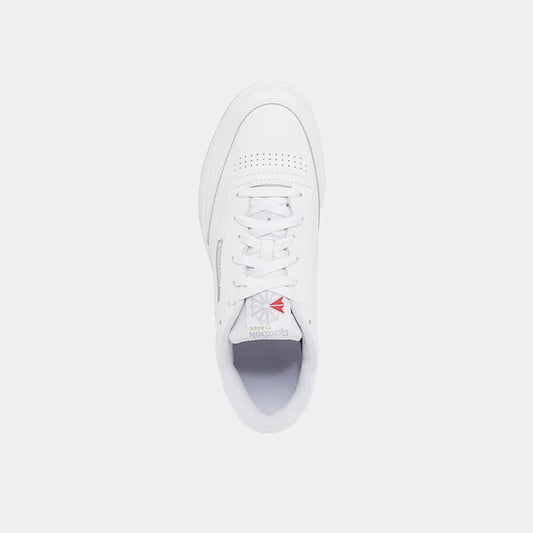 Reebok Club C 85 Men’s Leather Casual Trainers Shoes