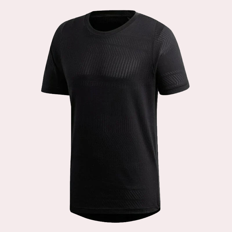 Adidas Id Jacquard Men's T-shirt Black