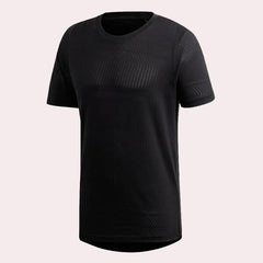 Adidas Id Jacquard Men's T-shirt Black