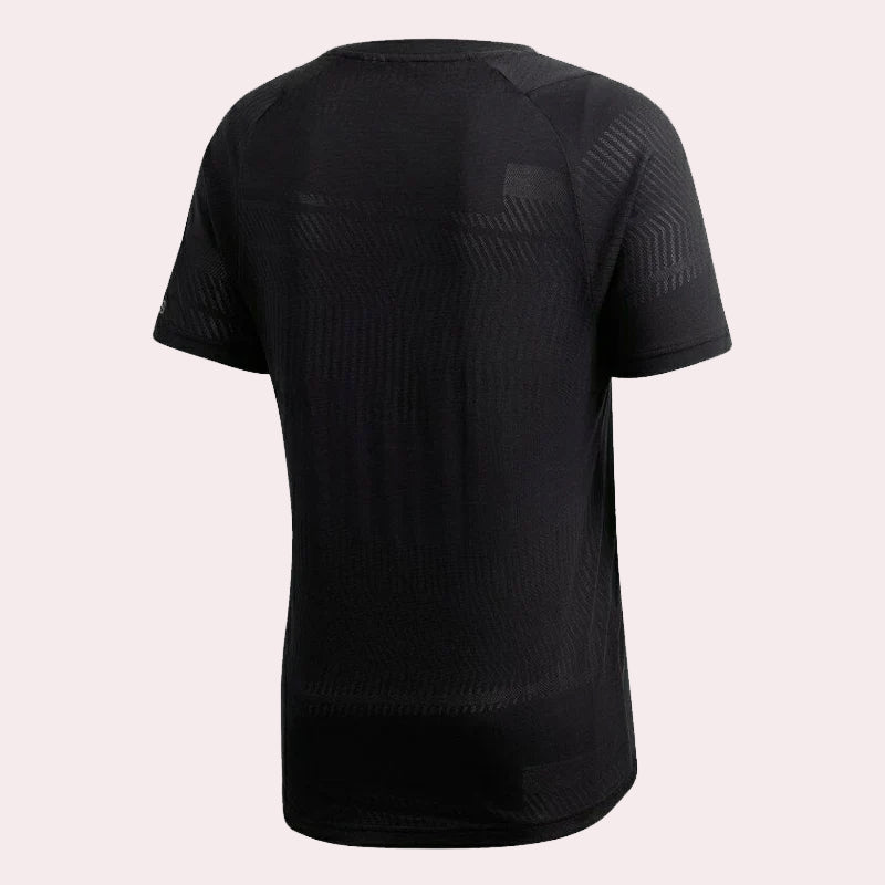 Adidas Id Jacquard Men's T-shirt Black