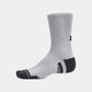 Under Armour Tech Quarter Training Socks in Gray