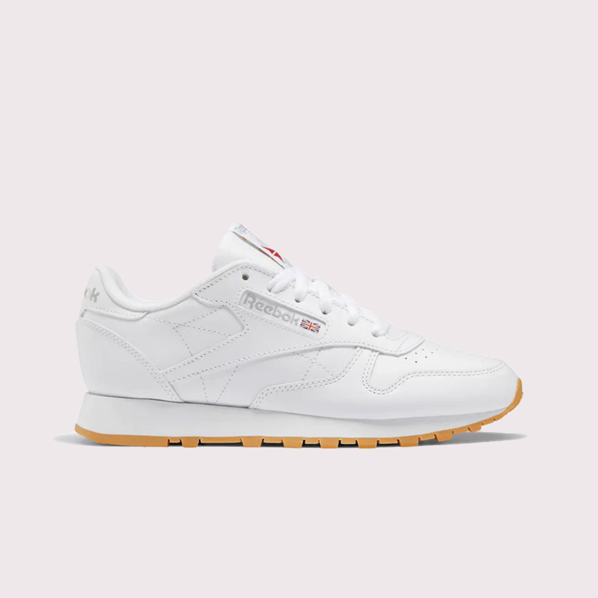 Reebok Classic Leather Shoes - White/Grey/Gum