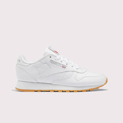 Reebok Classic Leather Shoes - White/Grey/Gum