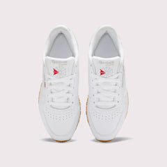Reebok Classic Leather Shoes - White/Grey/Gum