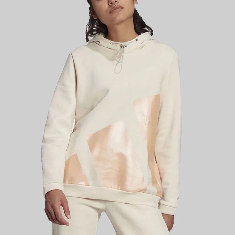 Adidas Women Sportswear Logo Hoodie