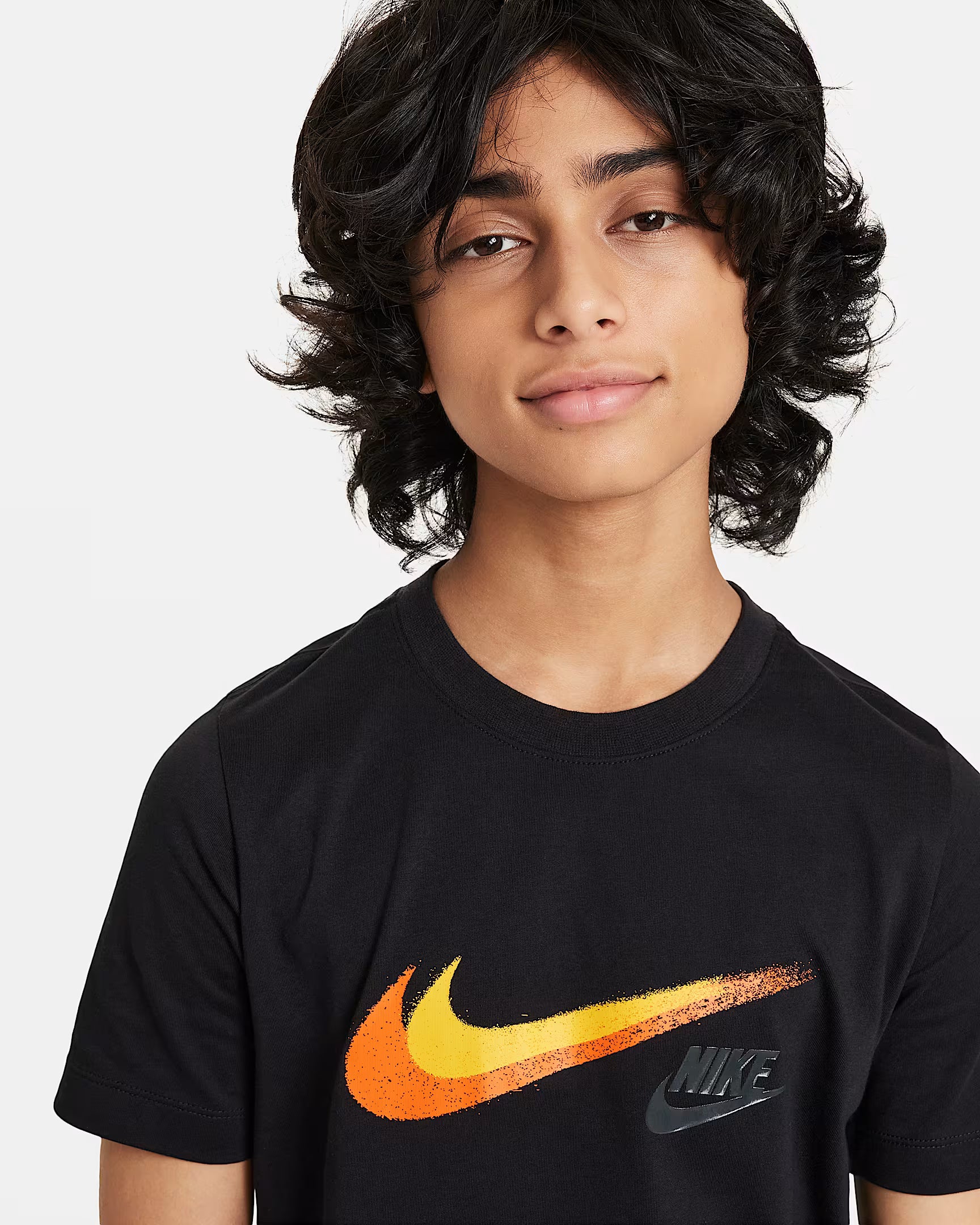 Nike Sportswear Graphic T-Shirt - Black