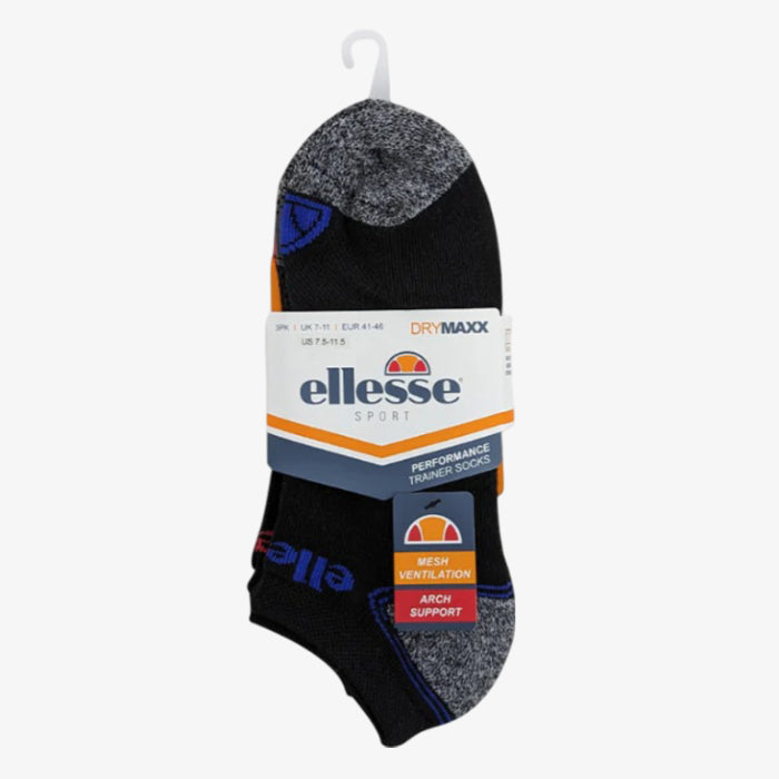 Ellesse Men's Low-Cut Trainer Socks