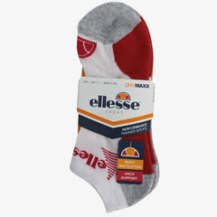 Ellesse Men's Low-Cut Trainer Socks