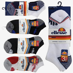 Ellesse Men's Low-Cut Trainer Socks