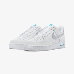 Nike Trainers Mens Air Force 1 07 Low Swoosh Shoes