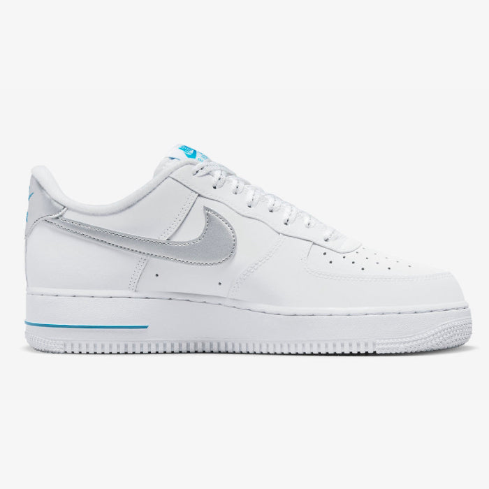 Nike Trainers Mens Air Force 1 07 Low Swoosh Shoes