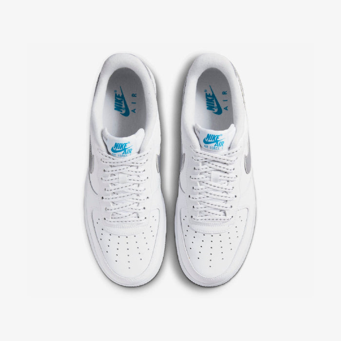 Nike Trainers Mens Air Force 1 07 Low Swoosh Shoes