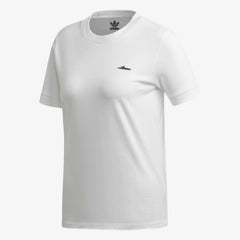Adidas Originals Women's Adilette T-shirt White