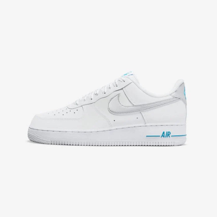 Nike Trainers Mens Air Force 1 07 Low Swoosh Shoes