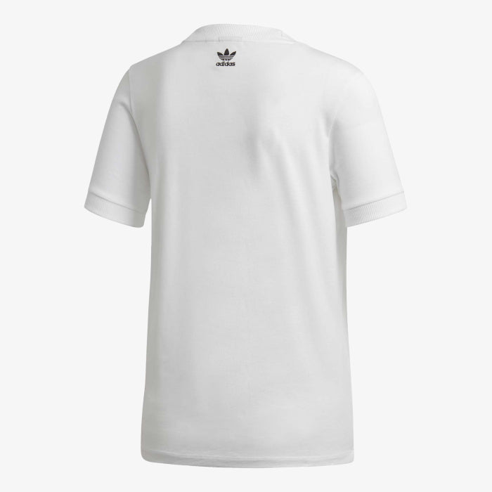 Adidas Originals Women's Adilette T-shirt White