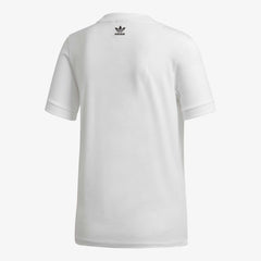 Adidas Originals Women's Adilette T-shirt White