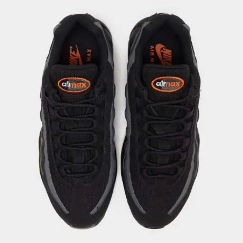 Nike Air Max 95 'Black Grey Safety Orange Shoes