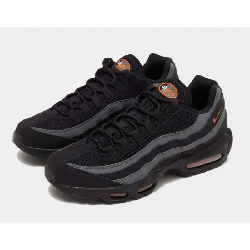 Nike Air Max 95 'Black Grey Safety Orange Shoes