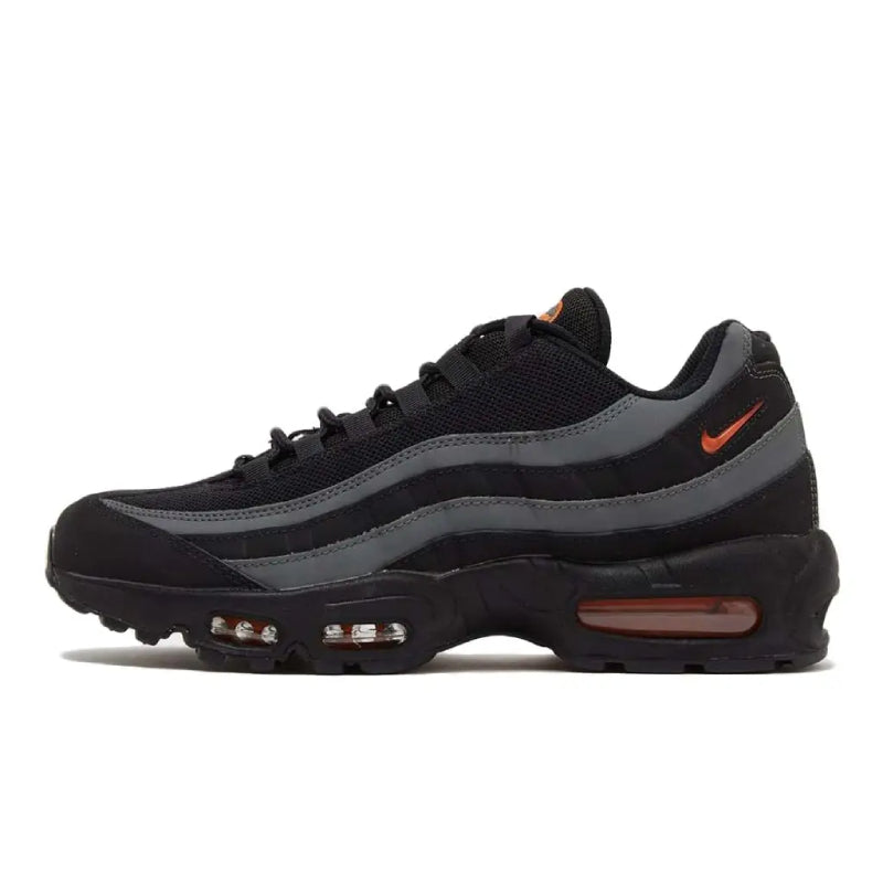Nike Air Max 95 'Black Grey Safety Orange Shoes