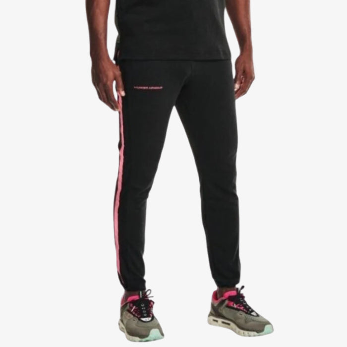 Under Armour Rival Terry AMP Jogging Pants - Black