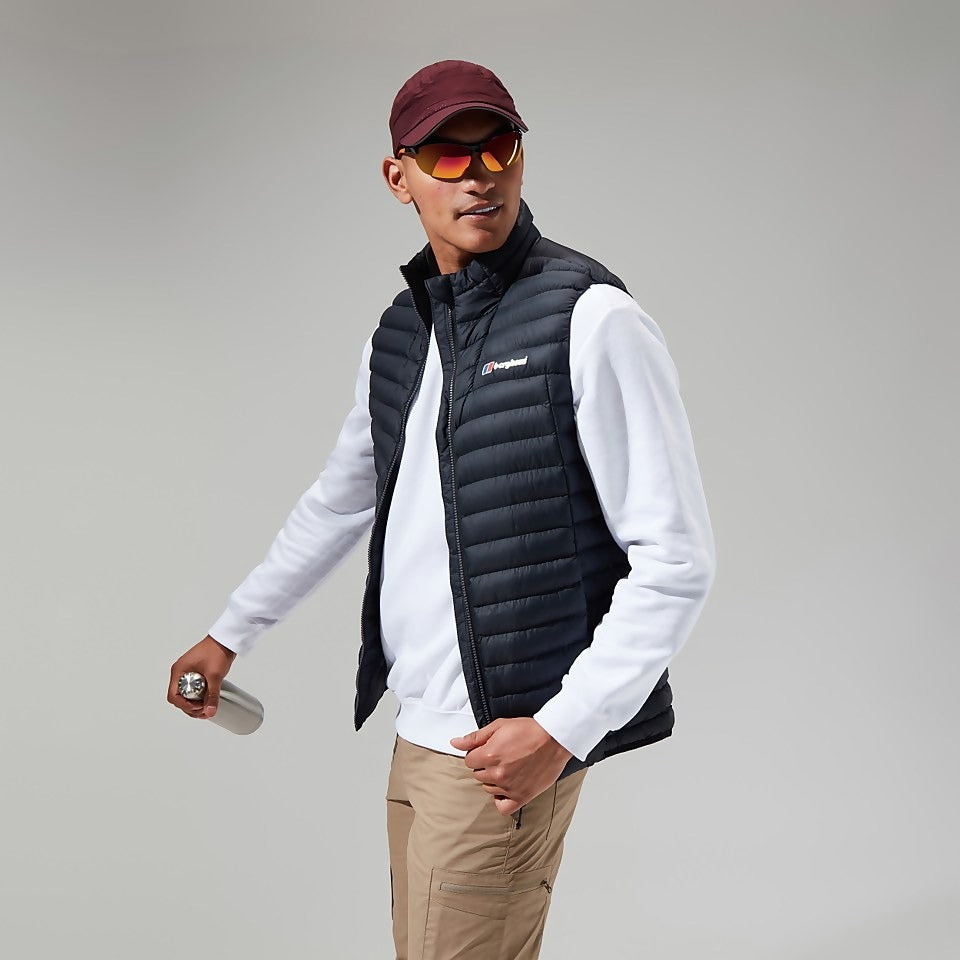 Berghaus Vaskye Men’s Sleek Black Vest