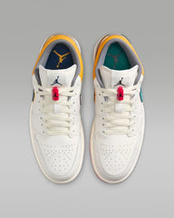 NIke Air Jordan 1 Low PRM 'Sail Shoes